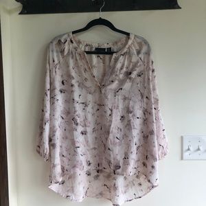 Cynthia Rowley Silk Type Top